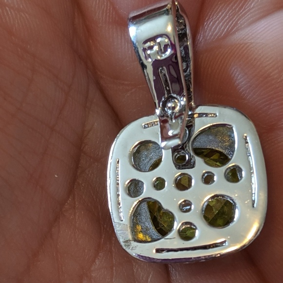 Premier Designs " Citrine " retired pendent - Picture 3 of 4